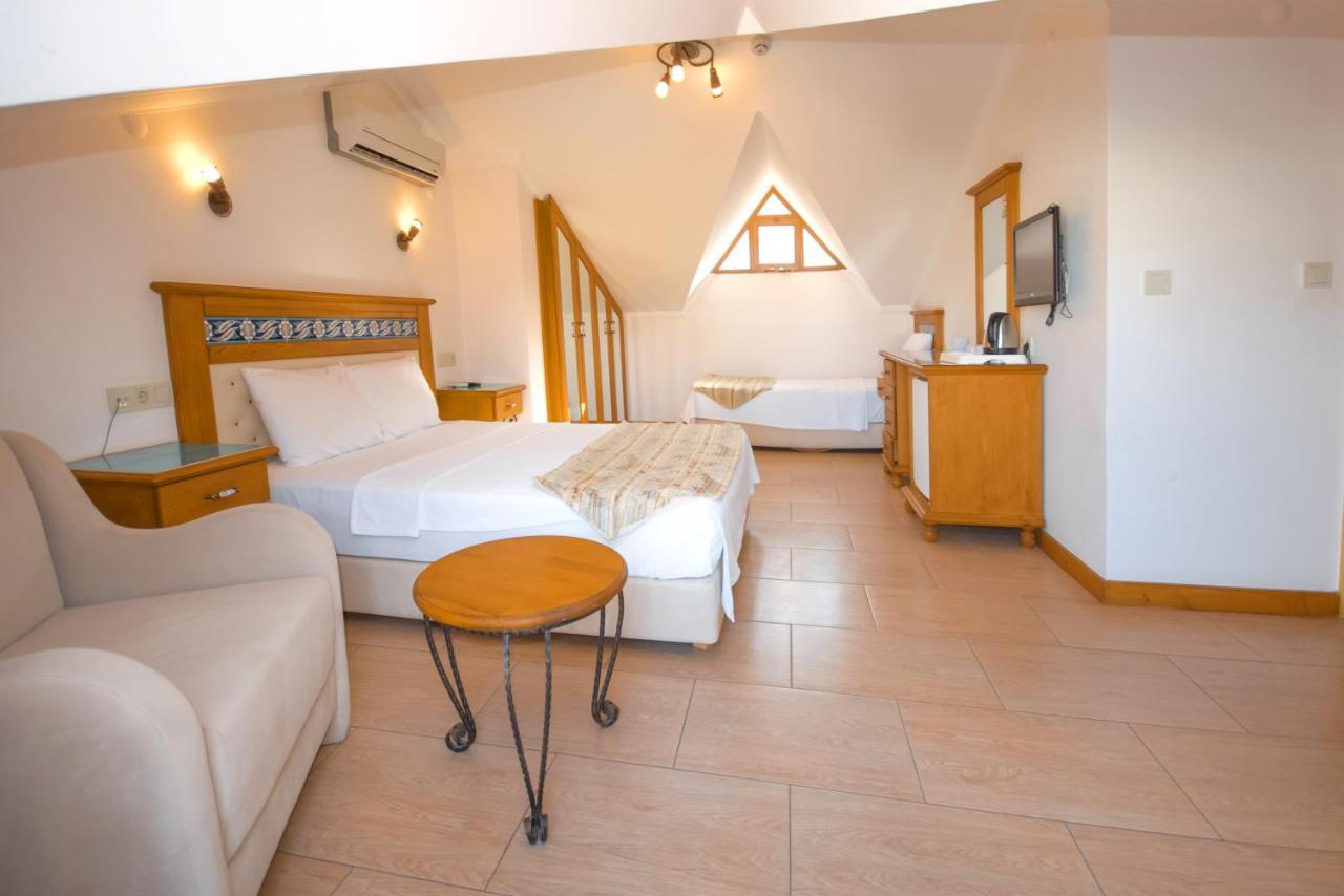 Datca Kilic Hotel エクステリア 写真