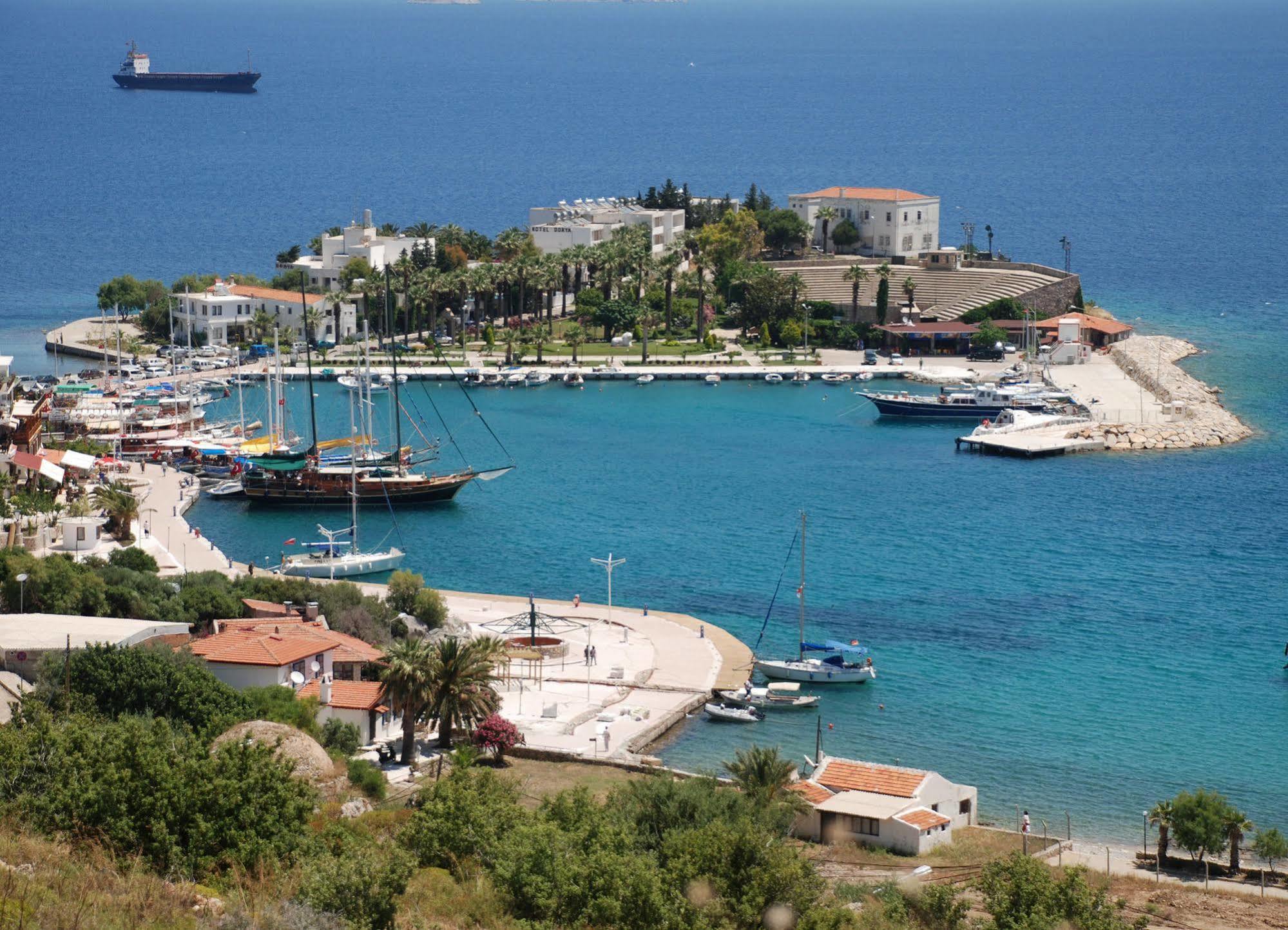 Datca Kilic Hotel エクステリア 写真